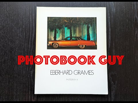 1982 Eberhard Grames   Photo edition 4  photo book vintage Similar to Eggleston