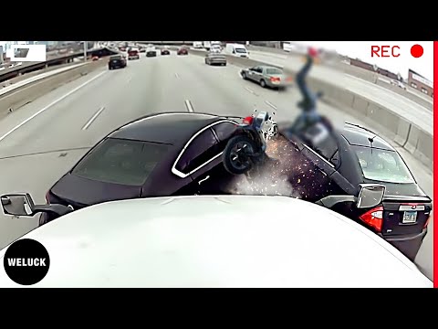 45 Tragic Moments! Drunk Driver Loses Control On The Road Got Instant Karma | Idiots In Cars!