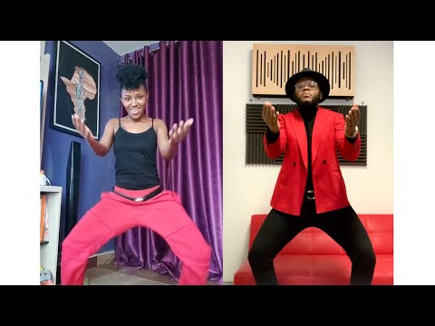 #KANDACHALLENGE From Kenya (Rate her dance out of 10)