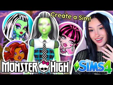 making the MONSTER HIGH Ghouls