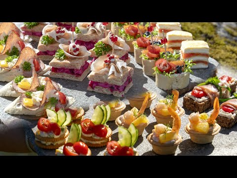 Best finger foods for party. Food ideas easy recipe