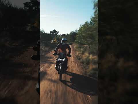 First time on the NEW 800 MTX CF MOTO !