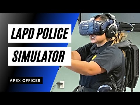 LAPD's New VR Training Simulator