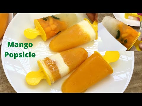 నోరూరించే 3 రకాల మ్యాంగో పుల్ల ఐస్ రెసిపీస్| 3 Types of Mango Popsicle Recipes| Mango Ice bar Recipe