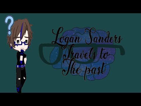 Logan Sanders travels to the past