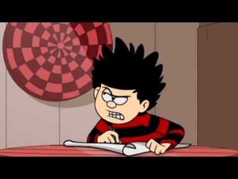 Homework is Boring | Funny Episodes | Dennis and Gnasher