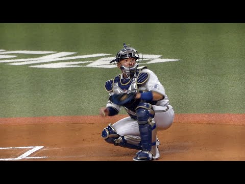 バッファローズ 森友哉(OP戦 対タイガース 2023/3/9)