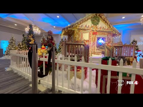 NEED HOLIDAY PLANS? Life-size gingerbread house and iceskating in Naples