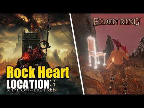 Rock Heart Location (Dragon Form) - Elden Ring Shadow Of The Erdtree