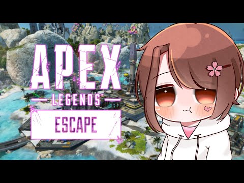 【生放送】APEX 今日も練習