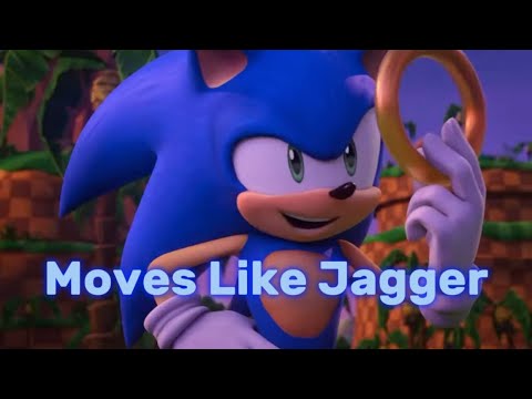 Sonic |Moves Like Jagger| edit ​⁠@Bubbles_the_Nomwhal