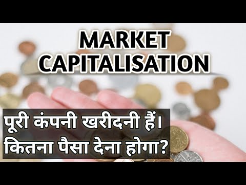 Market Capitalization in Hindi | What is Market Cap in Hindi