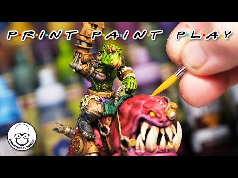 Paint Simple & Fast Miniatures with Amazing Results