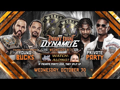 AEW Dynamite Watch-Along! 10/30/24 Fright Night!