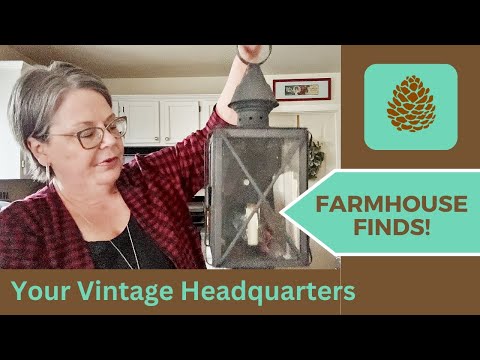 Recent Farmhouse Finds: Thrift Store - Estate Sale - Antique Mall HAUL!!