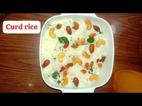 Curd Rice #curdrice #curd #viralfood#trending