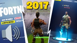 2017 OG Fortnite Vibes (Music, Sounds, Guns, Landscape, Day/Night)