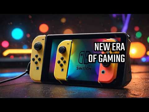 Nintendo Switch 2 - A New Era for AAA Gaming Begins!