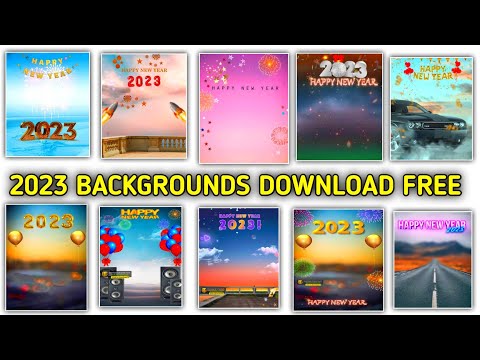 How to download background 2023 || new year 2023 backgrounds and PNGS download in mobile in Telugu