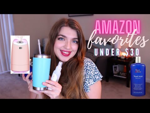 Amazon Favorites 2021 |  All under $30 for Kitchen, Laundry, Beauty