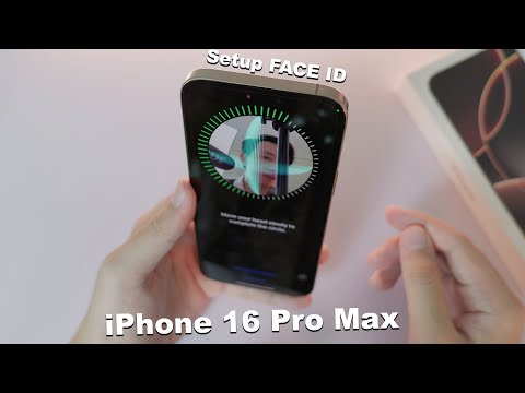 iPhone 16/ 16 Pro Max: How to Setup FACE ID