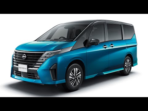 New Nissan Serena (2023) – Exterior, Interior Color Options