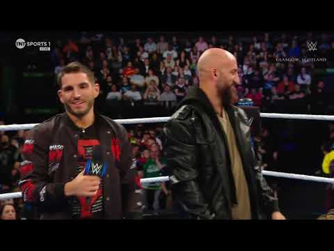 Grayson Waller Effect In Scotland With DIY - WWE Smackdown 6/14/24 (Full Segment)