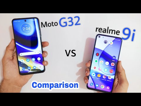 moto g32 vs realme 9i Speed Test & Comparison | Snapdragon 680 vs Snapdragon 680 ❌