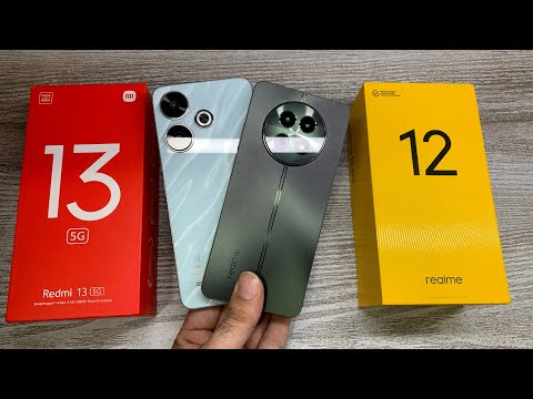 Redmi 13 5g vs Realme 12 5g - Best Konsa ? | 108mp camera 📸 | Gaming Processor 🎮| Flipkart Discount🔥