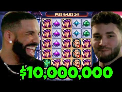 Adin Ross & Drake Wins $10,000,000 In High Stake Gambling!