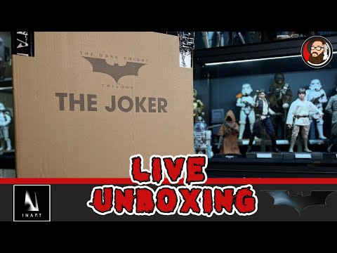 InArt Joker Live Unboxing Rooted Hair Version