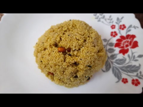 Barnyard Millet lemon rice/Kuthiraivali rice lemon rice/ Healthy breakfast recipe #millet#lemonrice