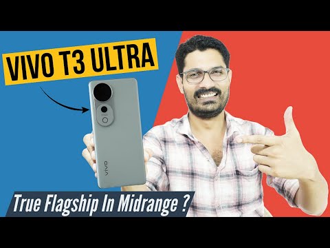 Vivo T3 Ultra 5G: Flagship In Midrange ?