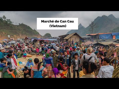 Voyage Vietnam | Marché de Can Cau