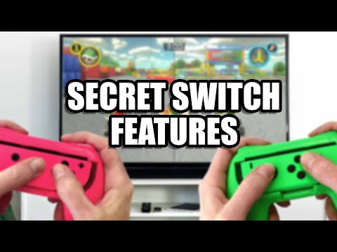 TONS of Secret Nintendo Switch Features! Do You Know All of Them?