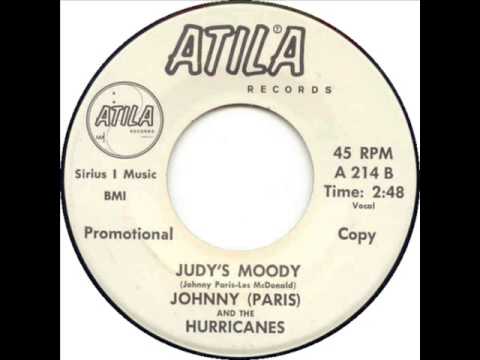 Johnny (Paris) and The Hurricanes: Judy's Moody