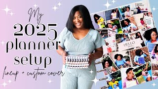 My 2025 Planner Setup | Ultimate Planner Organization & Custom Planner Cover