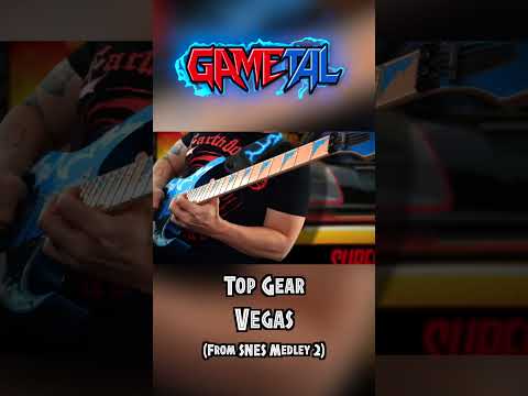 Vegas (Top Gear) - GaMetal Remix (From SNES Medley 2) #snes #supernintendo #topgear #vgm