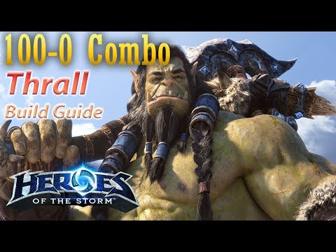 Thrall 1 shot combo explained (100-0 level 10 and on)