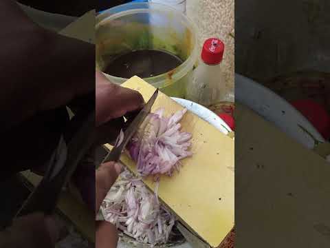 Onion Cutting short Skills #shorts #viral #streetfood #trending