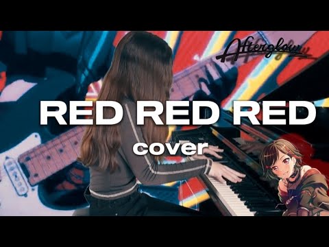 • КАВЕР НА [ RED RED RED ] НА КЛАВИШАХ •