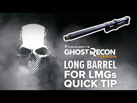 Long Barrel (LMG) location and info - Ghost Recon Wildlands (quick tip)