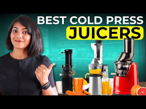 👆Best cold press juicers 2024