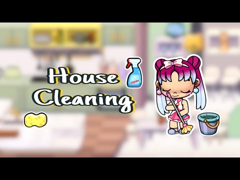 House Cleaning ASMR I Avatar World 🌸