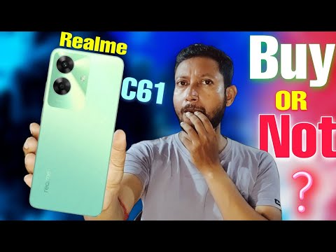 Realme C61 কেনা উচিত হবে কি? ⁉️.|Realme C61 Review in Bangla.| Tech Tips Bangla.