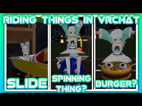 Mint Riding Things In VRChat||Mint Fantome||IndieVTuber/ENVtuber