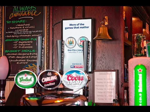 Scala Video Case Study: UpLift Media by Sky & Molson Coors