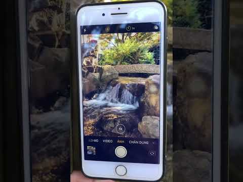 Cách chụp phơi sáng cảnh thác nước trên iPhone #nharuamit #chụphình #photography #photo #shorts