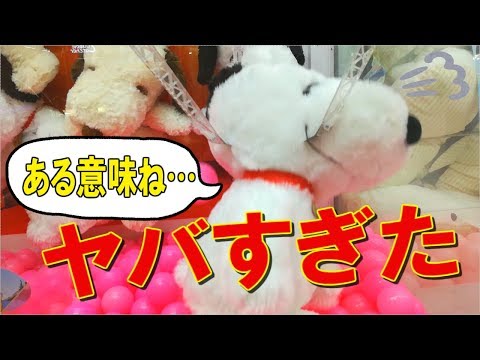 【UFOキャッチャー】500円チャレンジ！やっぱりこいつぁ強敵だな！　(500 yen challenge!)