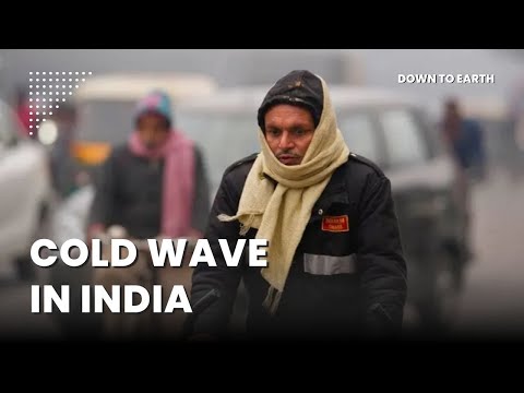 Why are parts of the country freezing? | Cold wave in India at the end of a year of heat records